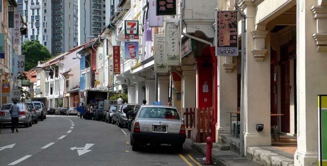 Singapur, Chinatown - in der Keong Saik Street