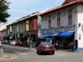 Singapur, Little India  - Shophouses in der Buffalo Road