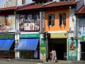 Singapur, Little India - Shophouses in der Seangoon Road