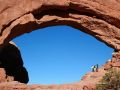 North Window - Window Section, Arches National Park, Utah