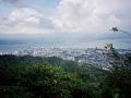 George Town, Malaysia - Blick vom Penang Hill auf die Stadt