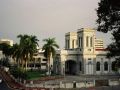 Historisches Gebäude an der Lebuh Light - George Town, Malaysia