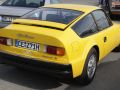 Alfa Romeo Junior Zagato GT 1300, Bauzeit 1969 bis 1972 - die Heckansicht