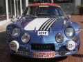 Alpine 1600 SC, Bauzeit 1973 bis 1975 -  1,6-Liter-Vierzylinder-Motor mit 127 PS und Doppelquerlenker-Hinterachse des Alpine A 310