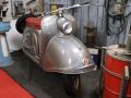 Motorroller Goggo 200, Bauzeit 1952 bis 1957 - 187 ccm ILO-Einzylindermotor mit 10 PS - Automuseum Nordsee 
