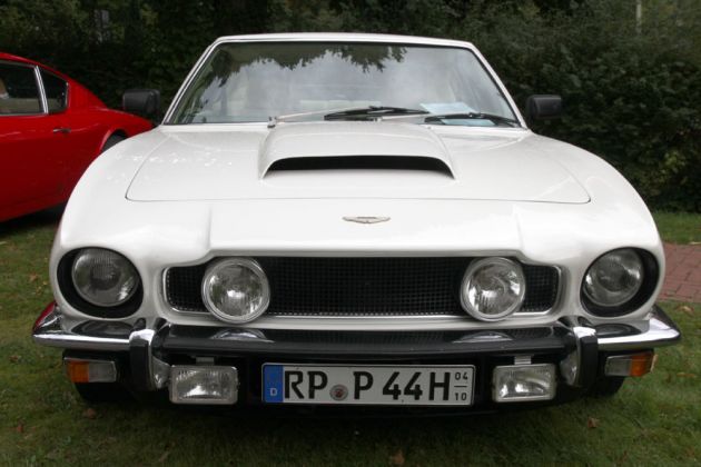 Aston Martin V8 Vantage, Baujahr 1977 - 5,34-Liter, 350 PS