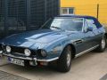 Aston Martin Vantage Volante Cabriolet, Bauzeit 1977 bis 1989