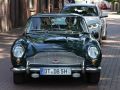 Aston Martin DB 5, Bauzeit 1963 bis 1965 - 4,0-Liter-Reihensechszylinder, 286 PS - das ber&uuml;hmteste James-Bond-Auto aller Zeiten