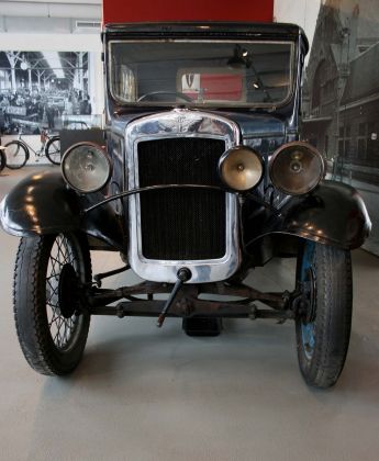 Austin Seven Limousine, Lizenzgeber des Dixi 3/15 - Baujahr 1932, 748 ccm, 15 PS, 65 kmh - AWE Automobile Welt Eisenach
