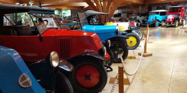 Maison de l'Automobile - das Automuseum von Lohéac in der Bretagne