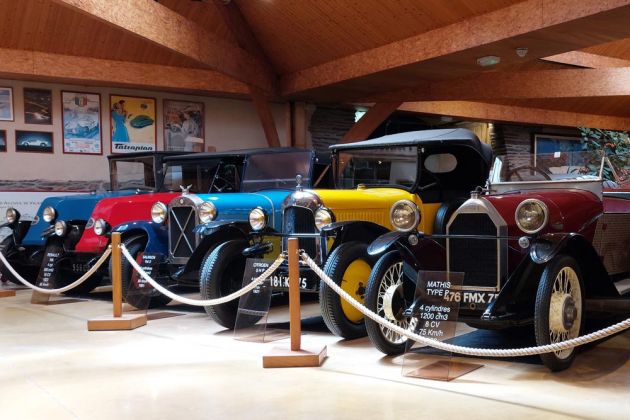 Maison de l'Automobile - das Automuseum von Lohéac in der Bretagne Maison de l'Automobile - das Automuseum von Lohéac in der Bretagne