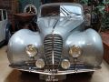 Maison de l'Automobile, das Automuseum von Lohéac in der Bretagne - Delahaye 135 M, Baujahr 1949