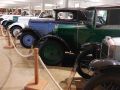 Maison de l'Automobile, das Automuseum von Lohéac in der Bretagne - die Parade sämtlicher je produzierter Peugeot-Cabriolets