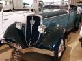 Maison de l'Automobile, das Automuseum von Lohéac in der Bretagne - das Peugeot-Cabriolet 601, Baujahr 1934