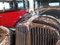 Maison de l'Automobile, das Automuseum von Lohéac in der Bretagne - der Achtzylinder Renault Réinastella, Baujahr 1930