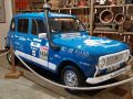 Maison de l'Automobile, das Automuseum von Lohéac in der Bretagne - ein Renault R 4 Teilnehmer-Fahrzeug der ‚4 L Trophy‘ 2025