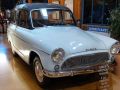 Maison de l'Automobile, das Automuseum von Lohéac in der Bretagne - Simca Aronde Ranch, Baujahr 1961