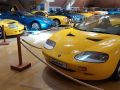 Maison de l'Automobile, das Automuseum von Lohéac in der Bretagne - die Halle der Hommell Sportwagen