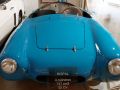 Maison de l'Automobile, das Automuseum von Lohéac in der Bretagne - Renault 4 CV Barquette Rispal, Baujahr 1955