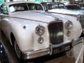 Maison de l'Automobile, das Automuseum von Lohéac in der Bretagne - Jaguar Mark VII, Baujahr 1955
