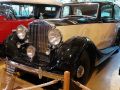 Maison de l'Automobile, das Automuseum von Lohéac in der Bretagne - Rolls Royce Phantom III, Baujahr 1938