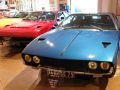 Maison de l'Automobile, das Automuseum von Lohéac in der Bretagne - Lamborghini Espada Serie III, Baujahr 1975
