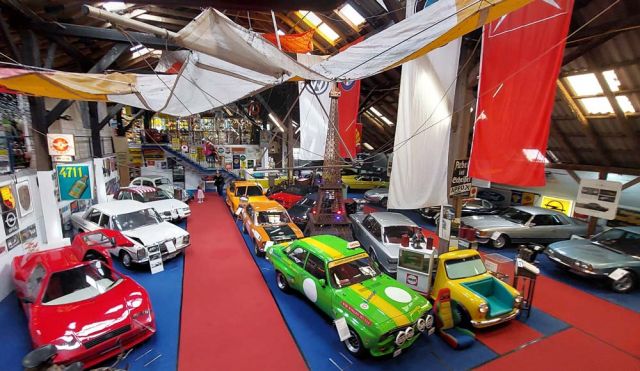 Das Automuseum Nordsee nahe Norddeich - ein Überblick über die erste grosse Oldtimer-Halle Das Automuseum Nordsee nahe Norddeich - ein Überblick über die erste grosse Oldtimer-Halle