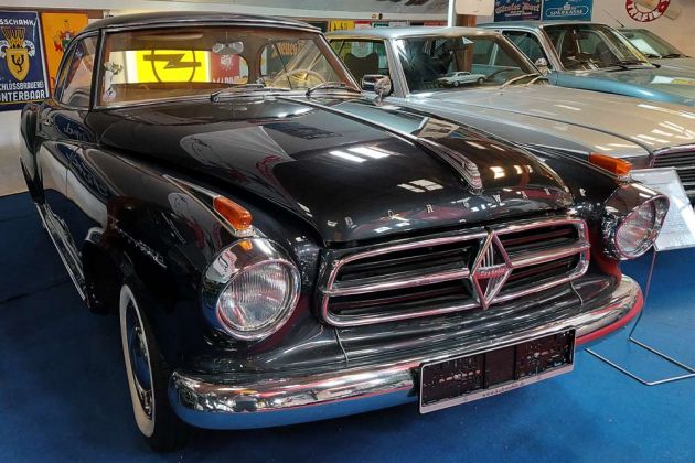 Borgward Isabella Coupé - Automuseum Nordsee Borgward Isabella Coupé - Automuseum Nordsee