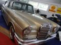 Mercedes-Benz 300 SE/Lang, Baujahr 1965 - Baureihe W 112 'Heckflosse', 2.998 ccm, 170 PS - Automuseum Nordsee