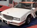 Cadillac Eldorado Biarritz Coupé 'Gold Edition', Baujahr 1988 - Vorbesitzer war Elton John - Automuseum Nordsee 