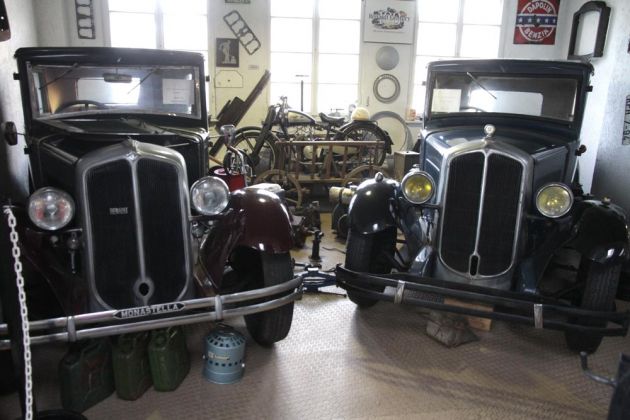Das Automuseum Nossen - im Doppelpack... Renault Monastella Type RY 4 von 1932 Das Automuseum Nossen - im Doppelpack... Renault Monastella Type RY 4 von 1932
