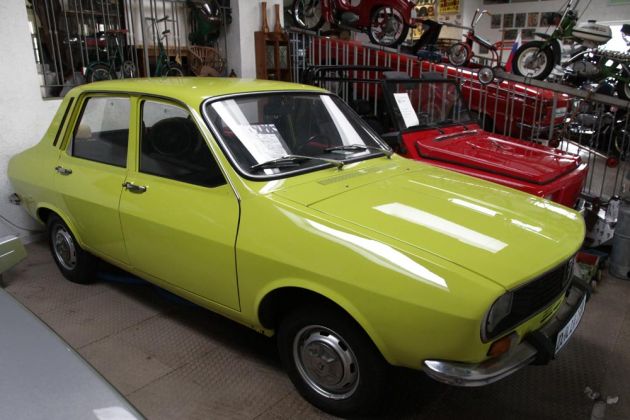 Automuseum Nossen - Dacia 1300 von 1974 auf Basis des Renault 12 Automuseum Nossen - Dacia 1300 von 1974 auf Basis des Renault 12