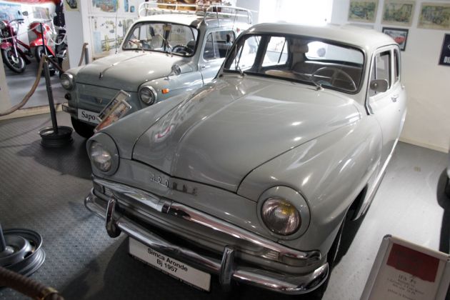 Automuseum Nossen - ein Simca Aronde des Baujahres 1957 Automuseum Nossen - ein Simca Aronde des Baujahres 1957