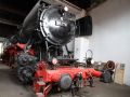 Dampflokomotive 50 778 - Baujahr1941, Hersteller Henschel - Bayerisches Eisenbahnmuseum, Nördlingen