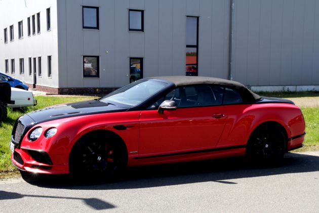 Bentley Continental GTC, Modelljahr 2018 Bentley Continental GTC, Modelljahr 2018