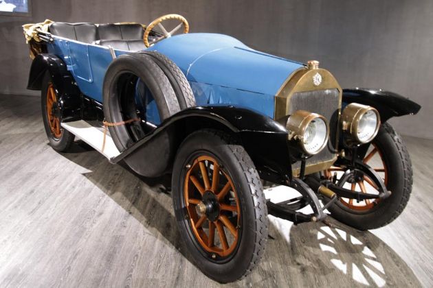 Benz 8/20 PS, Bauzeit 1912 bis 1918 - 1.950 ccm,20 PS