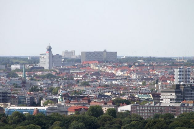 Berlin von oben - Rundumblicke vom Panoramapunkt am Potsdamer Platz Berlin von oben - Rundumblicke vom Panoramapunkt am Potsdamer Platz