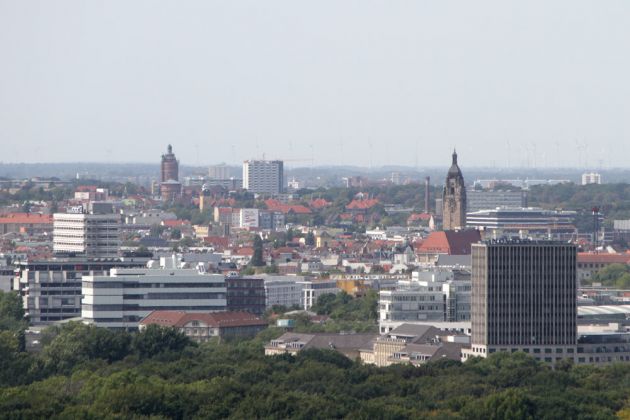 Berlin von oben - Rundumblicke vom Panoramapunkt am Potsdamer Platz Berlin von oben - Rundumblicke vom Panoramapunkt am Potsdamer Platz