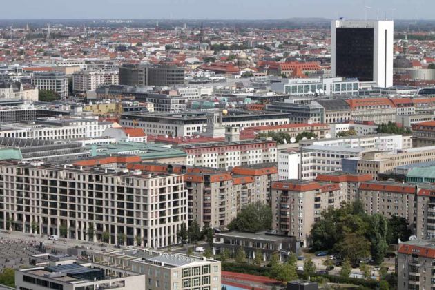 Berlin von oben - Rundumblicke vom Panoramapunkt am Potsdamer Platz Berlin von oben - Rundumblicke vom Panoramapunkt am Potsdamer Platz