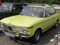 BMW 1602 nach Modellpflege - Bauzeit 1971 bis 1973
