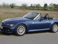 Der BMW Z 3 Roadster mit dem 2,8-Liter Reihensechszylinder-Motor mit 193 PS nach dem Facelift von 1999