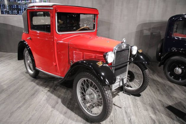 BMW Dixi 3/15 DA Cabrio, Bauzeit 1928 bis 1931 - 748,5 ccm, 15 PS, 75 kmh