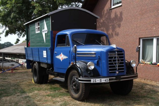 Borgward B 4500, Bauzeit 1954 bis 1961 - 4.997 ccm Sechszylinder-Dieselmotor, 110 PS Borgward B 4500, Bauzeit 1954 bis 1961 - 4.997 ccm Sechszylinder-Dieselmotor, 110 PS