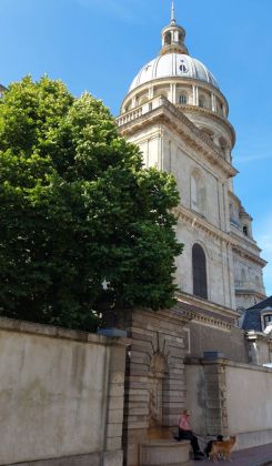 Boulogne-sur-Mer an der Côte d’Opale - die Basilika Unserer Lieben Frau von der Unbefleckten Empfängnis Boulogne-sur-Mer an der Côte d’Opale - die Basilika Unserer Lieben Frau von der Unbefleckten Empfängnis