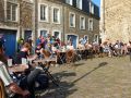 Boulogne-sur-Mer - ein Life-Rockkonzert in der Rue Guyale nahe dem Place Godefroy de Bouillon&nbsp;