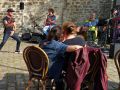 Boulogne-sur-Mer - ein Life-Rockkonzert in der Rue Guyale nahe dem Place Godefroy de Bouillon&nbsp;