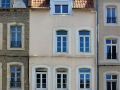 Boulogne-sur-Mer an der C&ocirc;te d&rsquo;Opale - das Geb&auml;ude mit unserer Ferienwohnung am Place Godefroy de Bouillon