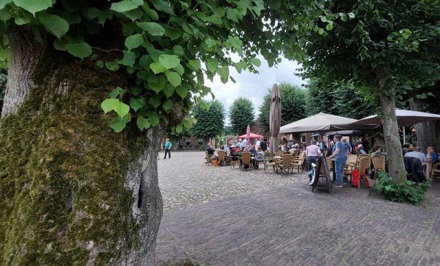 Vesting Bourtange - der historische Marktplatz der Festungsstadt Bourtange Vesting Bourtange - der historische Marktplatz der Festungsstadt Bourtange