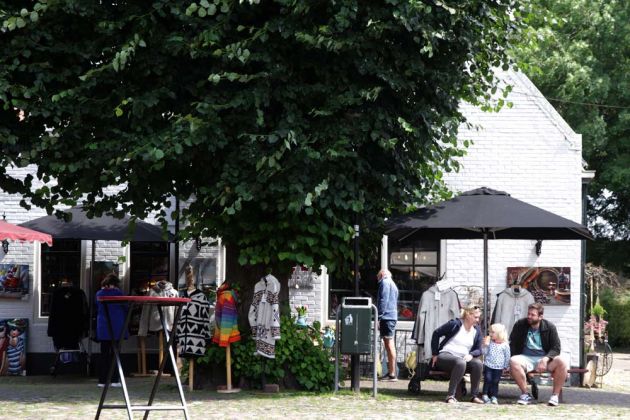 Vesting Bourtange - der historische Marktplatz der Festungsstadt Bourtange Vesting Bourtange - der historische Marktplatz der Festungsstadt Bourtange