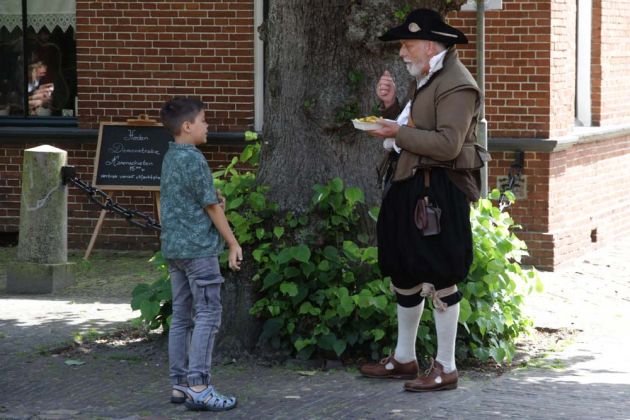 Vesting Bourtange - auf dem historischen Marktplatz Vesting Bourtange - auf dem historischen Marktplatz